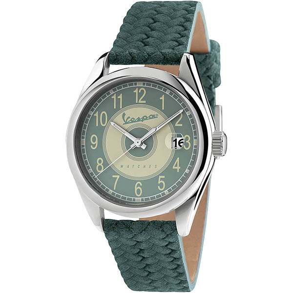 Vespa Official Watch-HERITAGE-(Green)