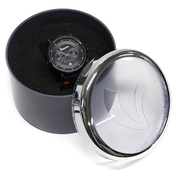 Vespa Official Chronograph Watch-CLASSY/Black-