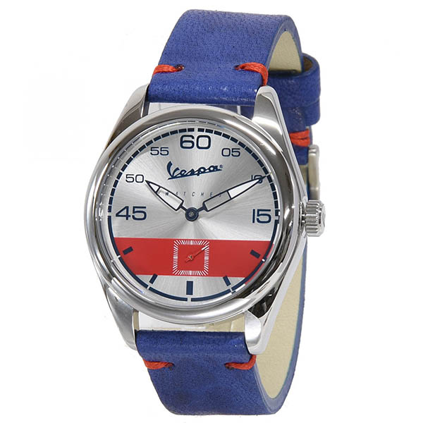 Vespa Official Watch-HERITAGE Service/blue-