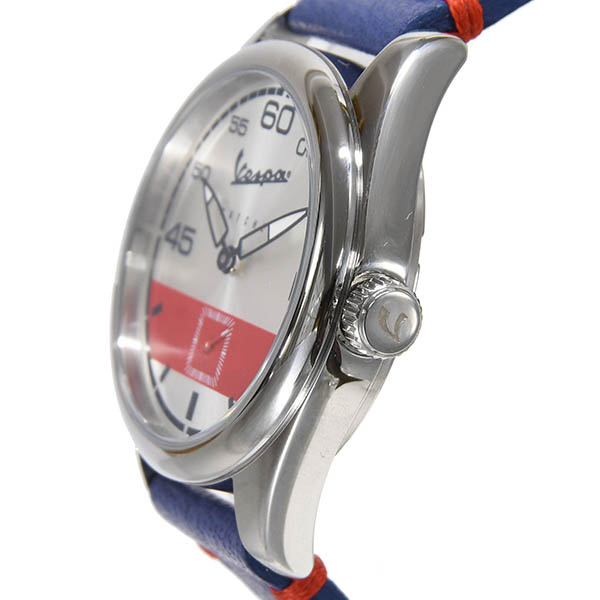 Vespa Official Watch-HERITAGE Service/blue-