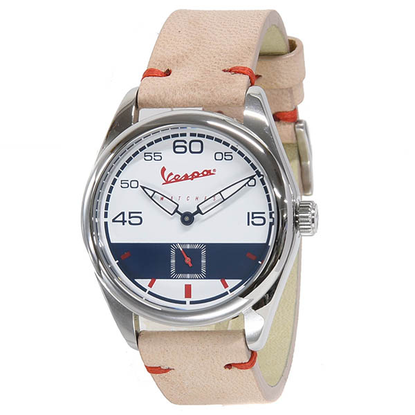 Vespa Official Watch-HERITAGE Service/Beige-