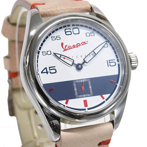 Vespa Official Watch-HERITAGE Service/Beige-