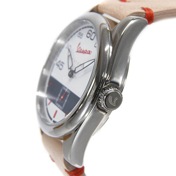 Vespa Official Watch-HERITAGE Service/Beige-