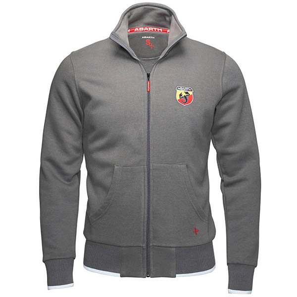 ABARTH Zip-Up Felpa(Gray)