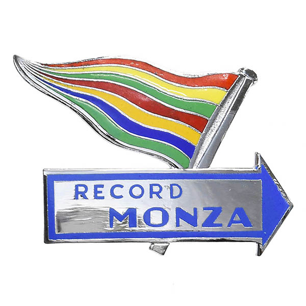 ABARTH RECORD MONZA Emblem(Light)