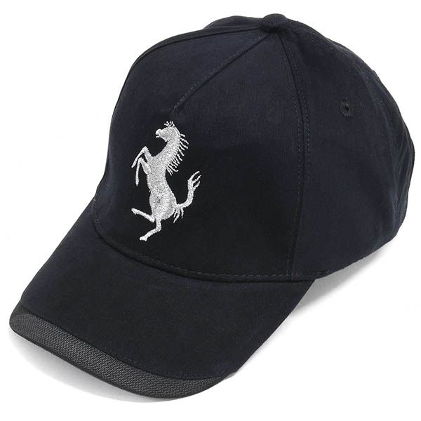 Ferrari Cavallino Kids Cap(Black)