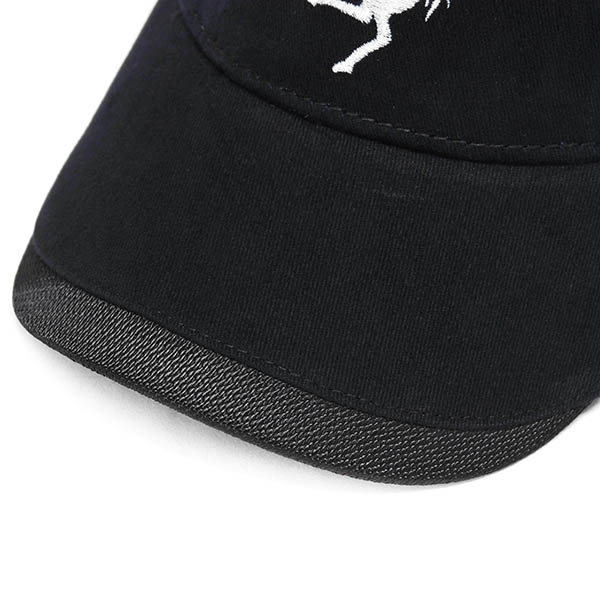 Ferrari Cavallino Kids Cap(Black)