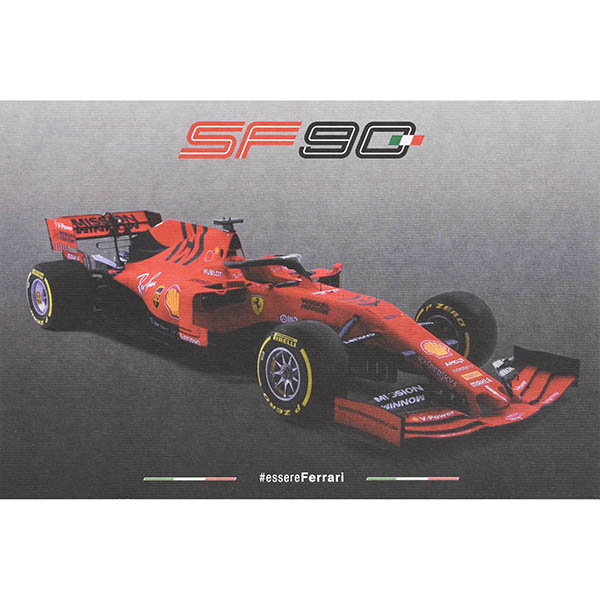 Scuderia Ferrari純正SF90テクニカルカード