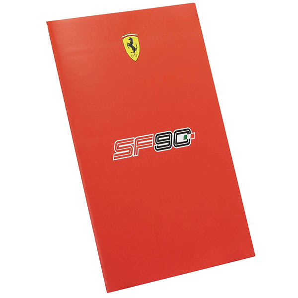 Scuderia Ferrari純正SF90プレスリーフレット