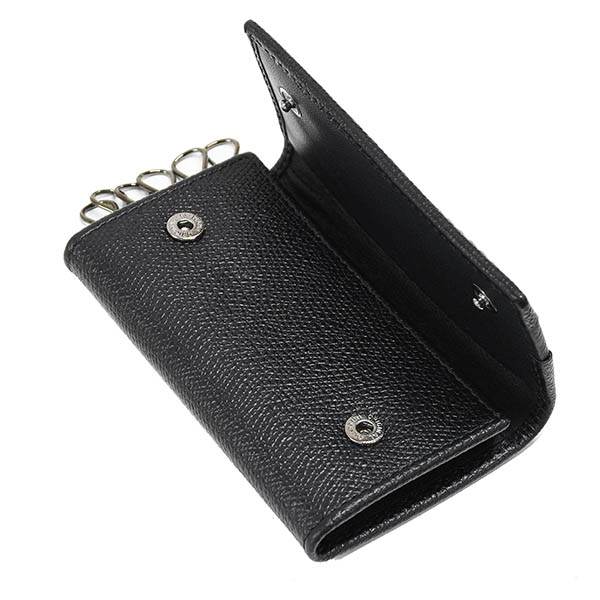 Ferrari Leather Keycase(Black)