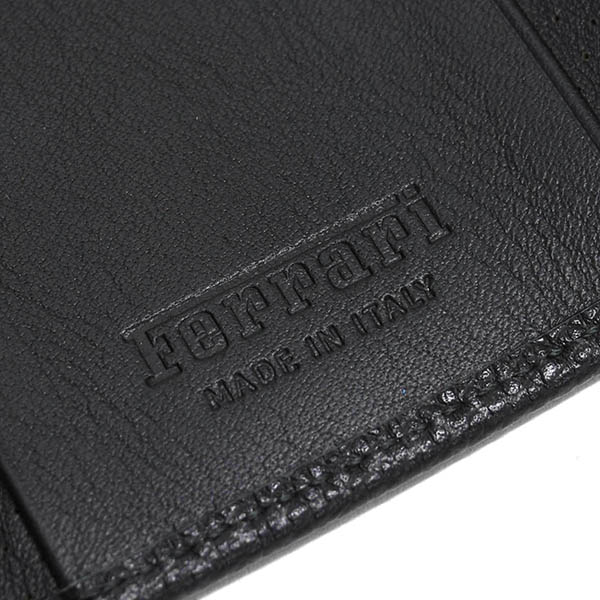 Ferrari Leather Keycase(Black)
