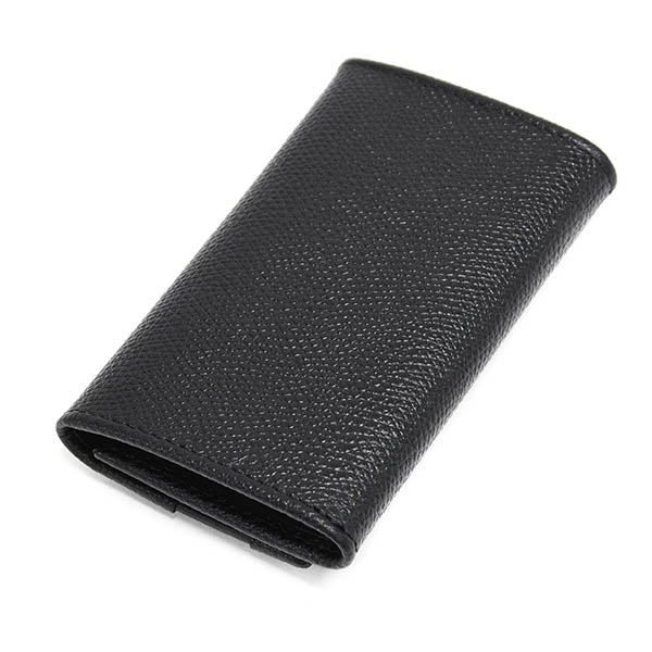 Ferrari Leather Keycase(Black)