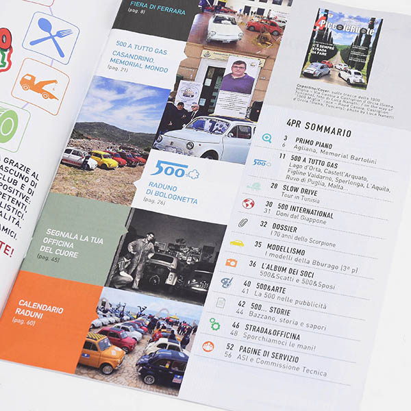 FIAT 500 CLUB ITALIA Magazine No.4 2019