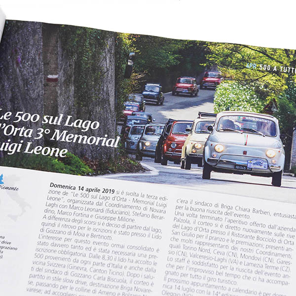 FIAT 500 CLUB ITALIA Magazine No.4 2019