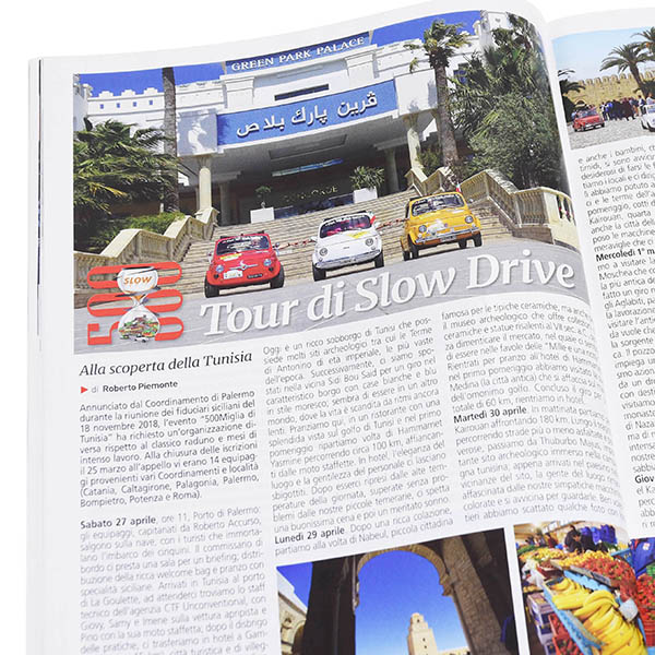 FIAT 500 CLUB ITALIA Magazine No.4 2019
