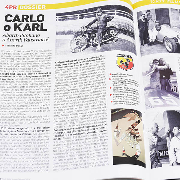FIAT 500 CLUB ITALIA Magazine No.4 2019