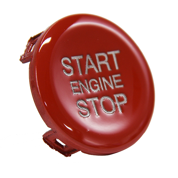 Alfa Romeo GIULIA/STELVIOエンジンスタートボタン(レッド)