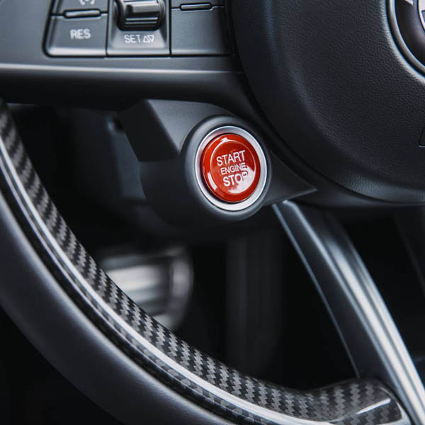 Alfa Romeo GIULIA/STELVIO Engine Start Button(Red) Italian Auto Parts