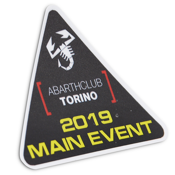 ABARTH CLUB TORINO 2019ᥤ󥤥٥ȥƥå