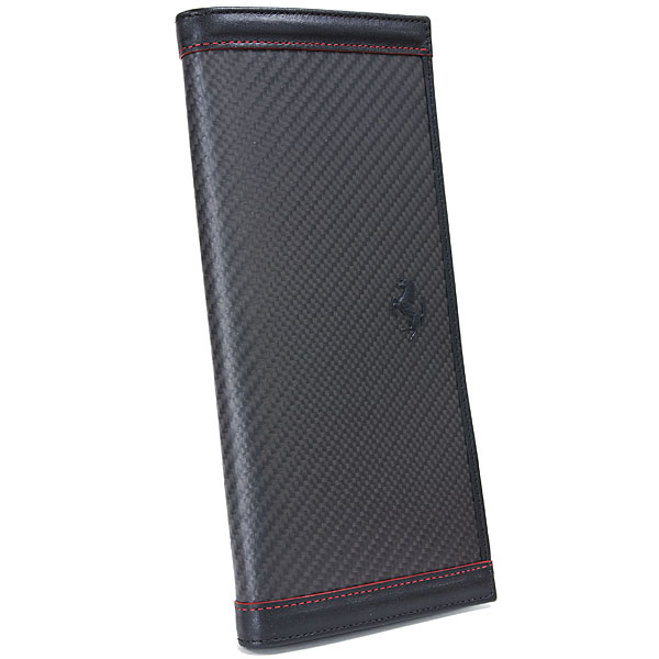 Ferrari carbon fiber Travel Wallet