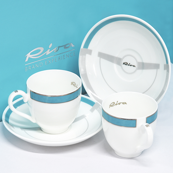 Riva Official espresso cup set