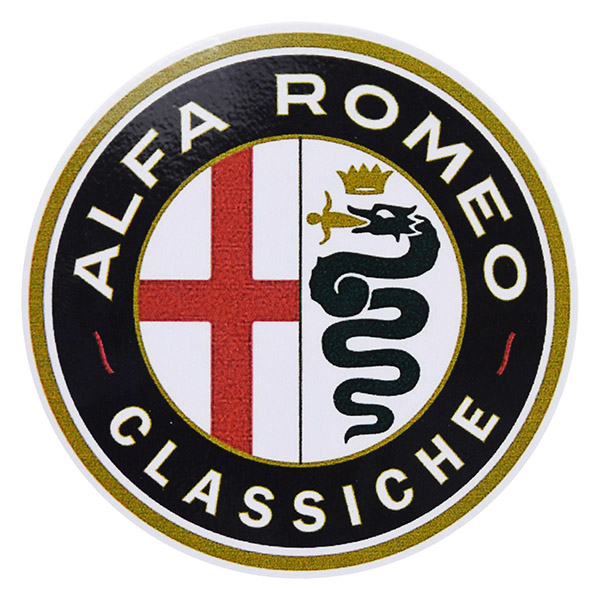Alfa Romeo CLASSICHEステッカー