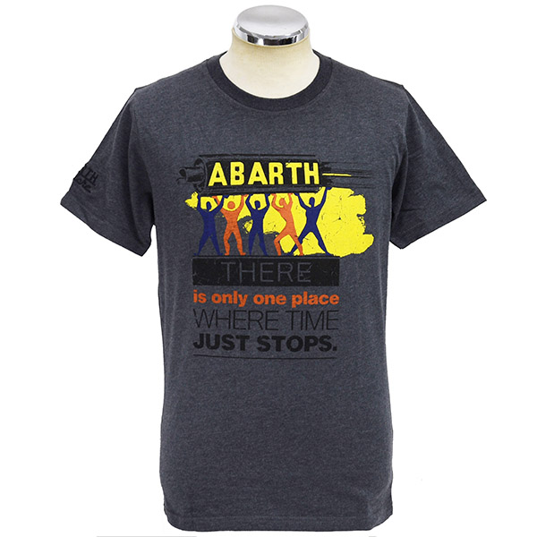 ABARTH純正CLASSICHE Tシャツ-MARMITTA ABARTH-