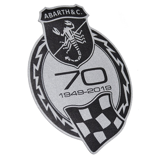 ABARTH 70th Memorial Emblem Sticker