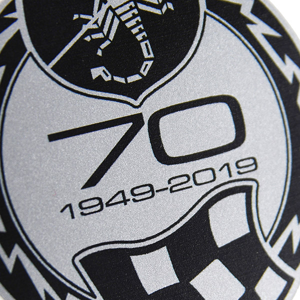 ABARTH 70th Memorial Emblem Sticker