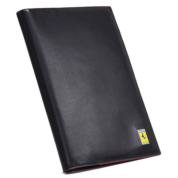 Ferrari Leather Passport Cover