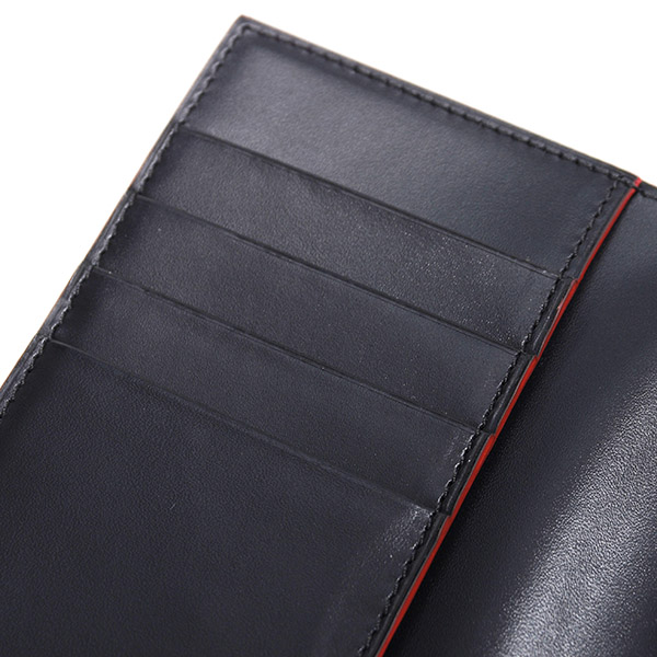 Ferrari Leather Passport Cover