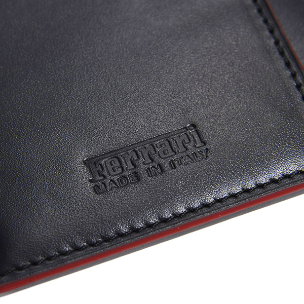 Ferrari Leather Passport Cover