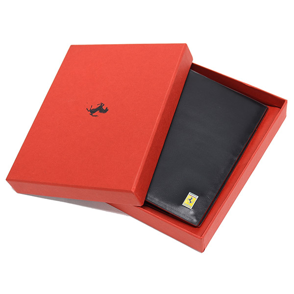 Ferrari Leather Passport Cover