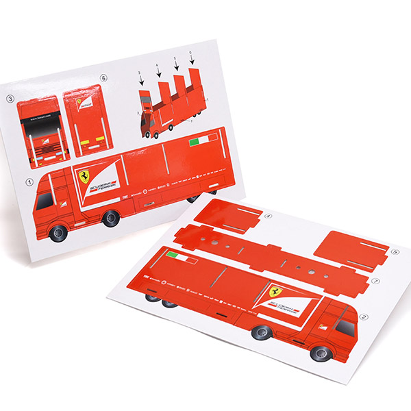 Scuderia Ferrari Transporter Stationary Holder