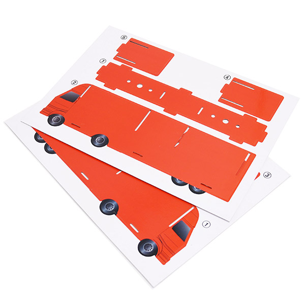 Scuderia Ferrari Transporter Stationary Holder