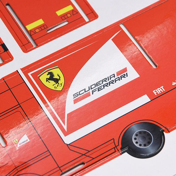 Scuderia Ferrari Transporter Stationary Holder