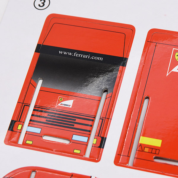 Scuderia Ferrari Transporter Stationary Holder