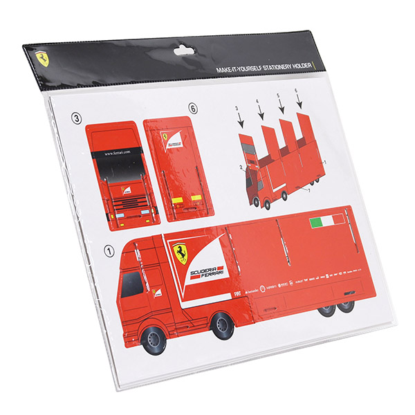 Scuderia Ferrari Transporter Stationary Holder