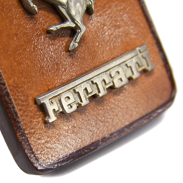 Ferrari idea Leather Keyring