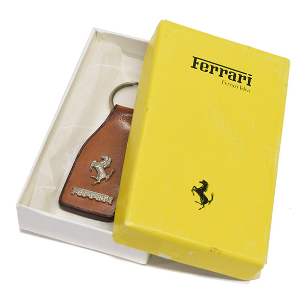 Ferrari idea Leather Keyring