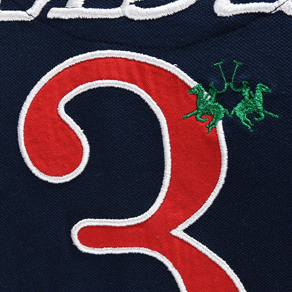 MASERATI La Martina Polo Shirts(Navy)