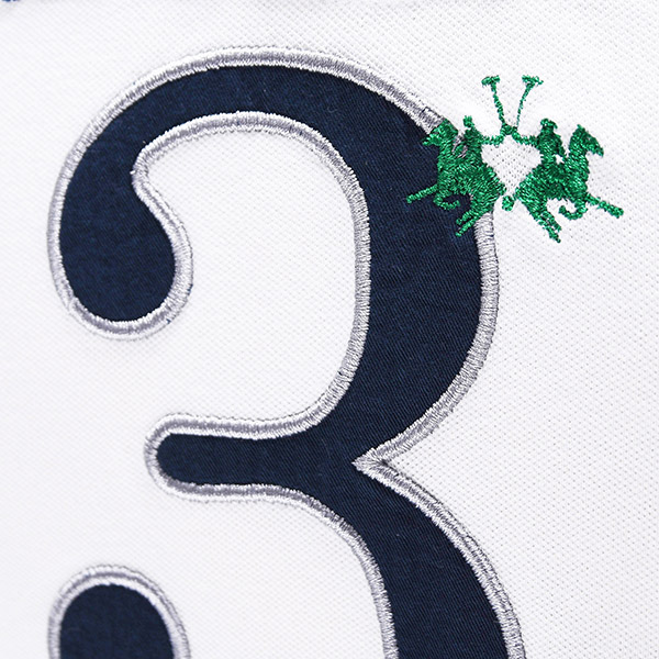 MASERATI La Martina Polo Shirts(White)