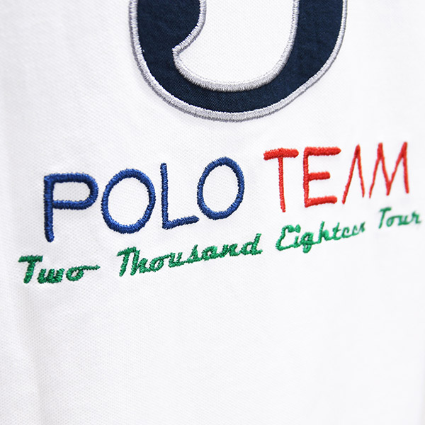 MASERATI La Martina Polo Shirts(White)