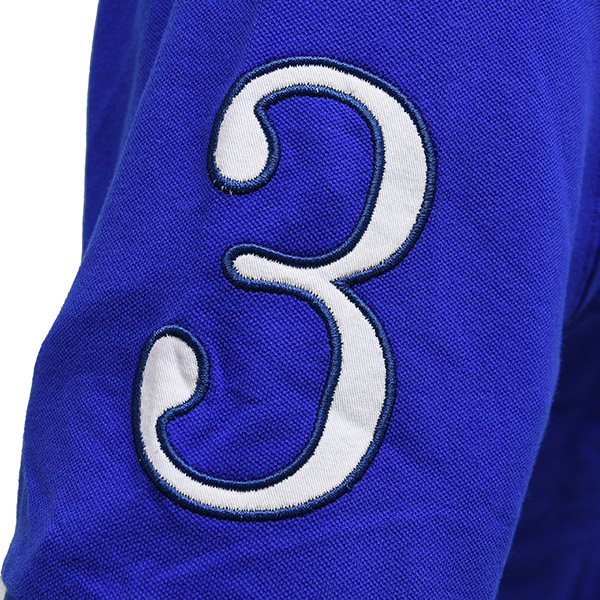 MASERATI La Martina Polo Shirts(Blue)