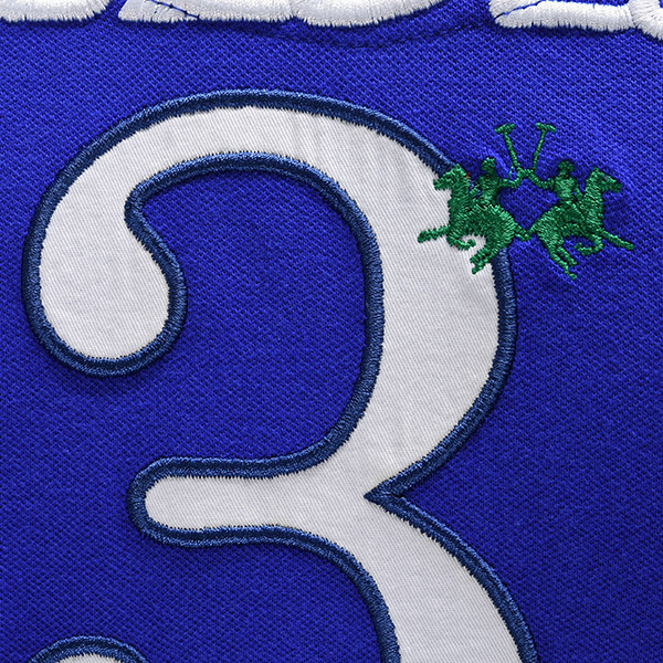 MASERATI La Martina Polo Shirts(Blue)