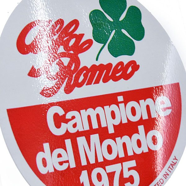 Alfa Romeo Campione del Mondo 1975ƥå(ץ)