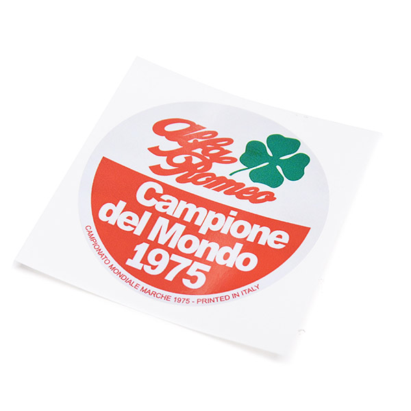 Alfa Romeo Campione del Mondo 1975ƥå(ץ)