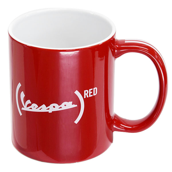 Vespa Official Mug Cup-946 RED-