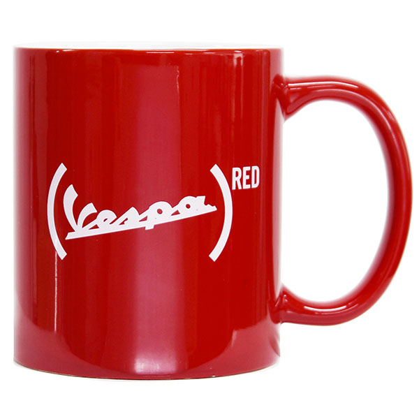 Vespa Official Mug Cup-946 RED-