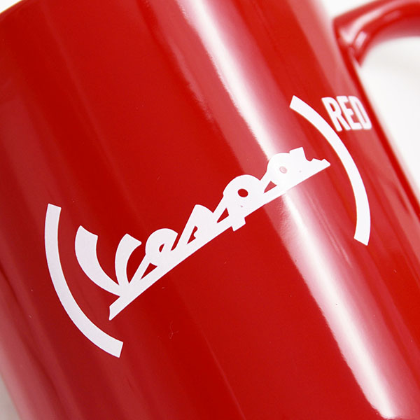 Vespa Official Mug Cup-946 RED-